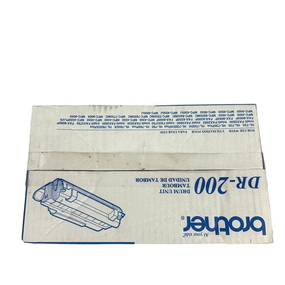 Brother DR-200 Drum Unit For HL-720/730/760 Printers Genuine OEM Replacement - Picture 2 of 7